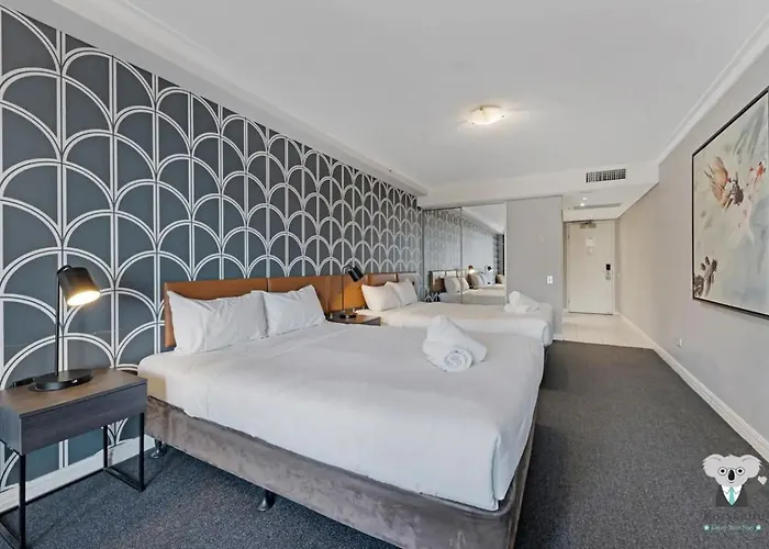 Kozyguru Sydney Cbd 2 Bed Studio Nha653- 903